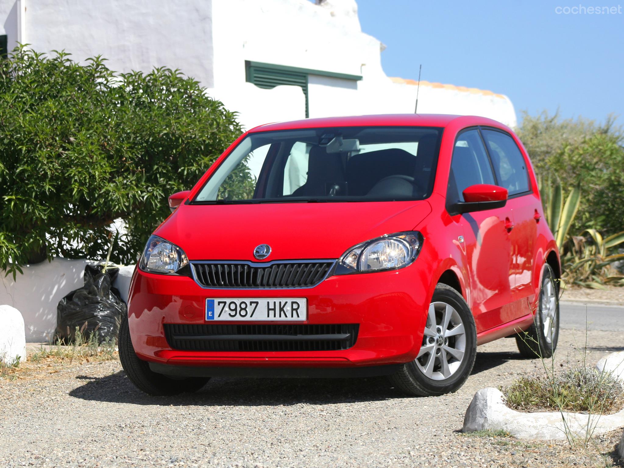 Skoda Citigo 1.0 MPI 60 CV: Para conquistar la ciudad