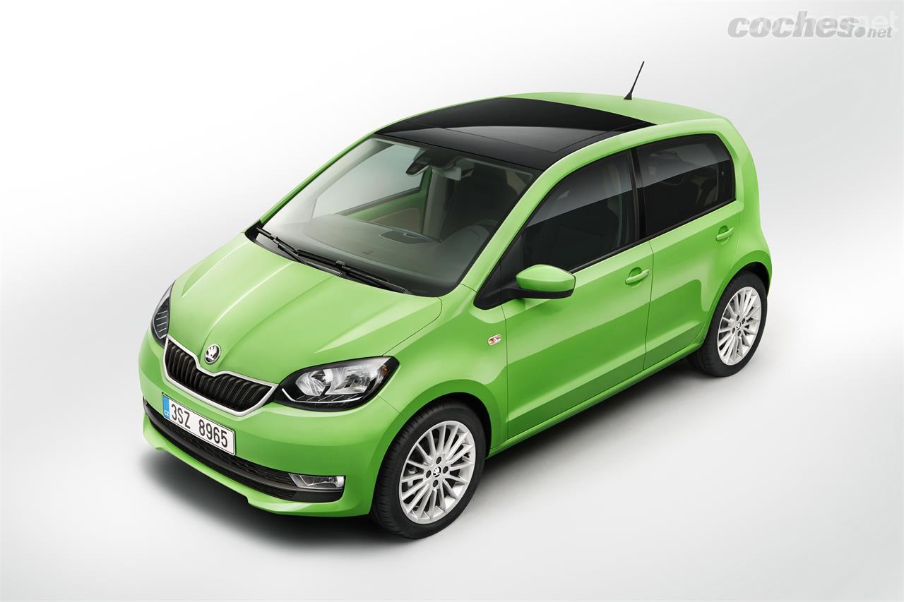 Skoda Citigo: cambios en el morro y el interior