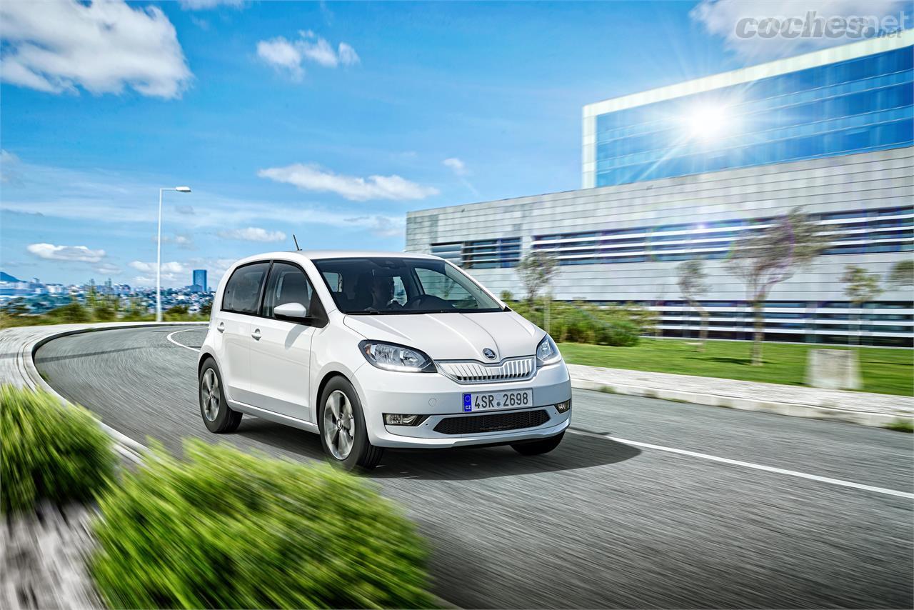 El Skoda Citigoe iV es el primer vehículo fabricado en serie 100% eléctrico de la marca checa. 