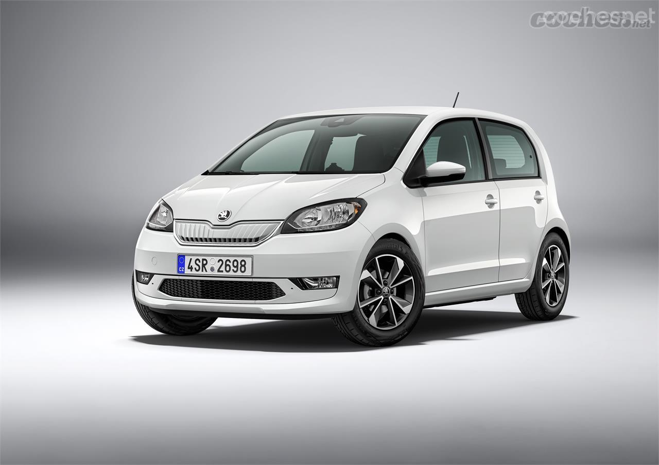 Skoda Citigoe iV: utilitario sostenible