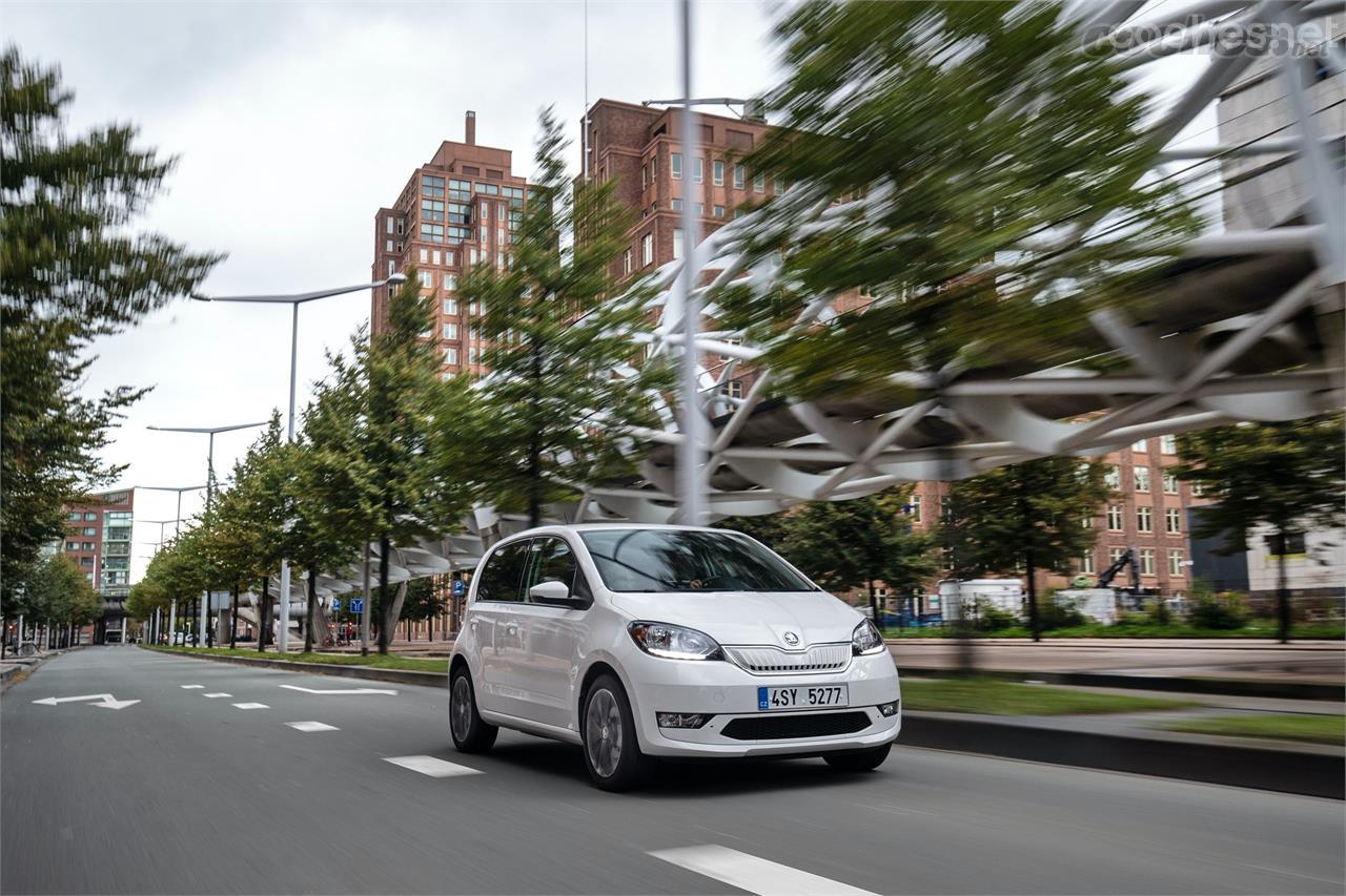 Skoda Citigo iV: Práctico y eléctrico