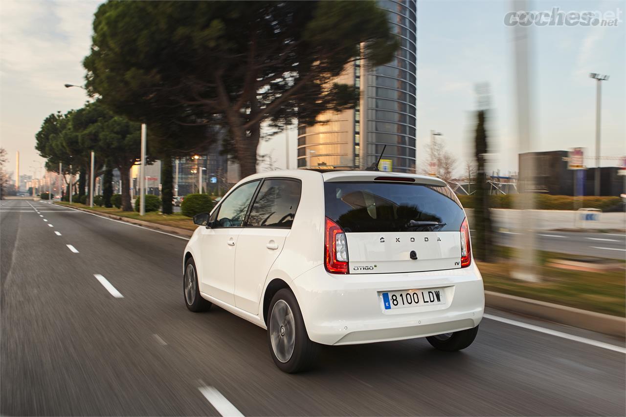 Skoda Citigo iV, coche urbano eléctrico