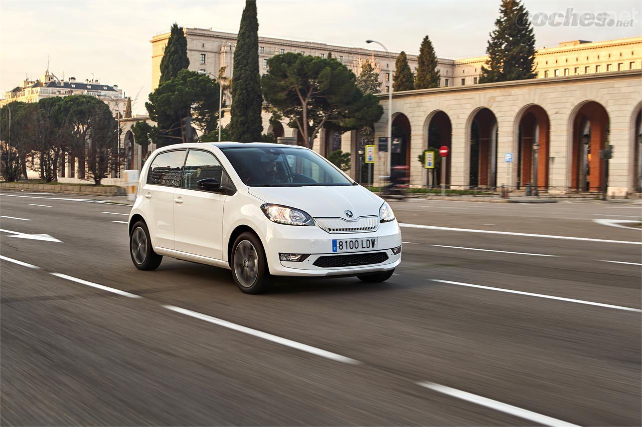 Skoda Citigo iV, coche urbano eléctrico