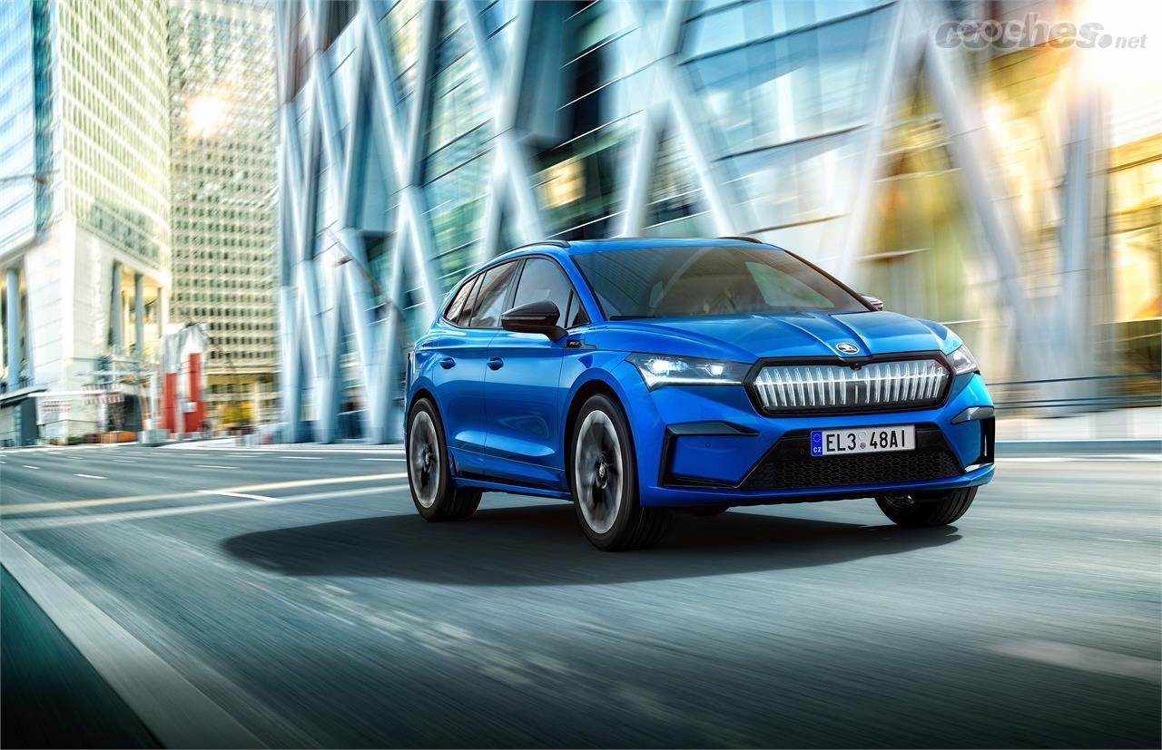 Skoda Enyaq Sportline iV: La versión más deportiva