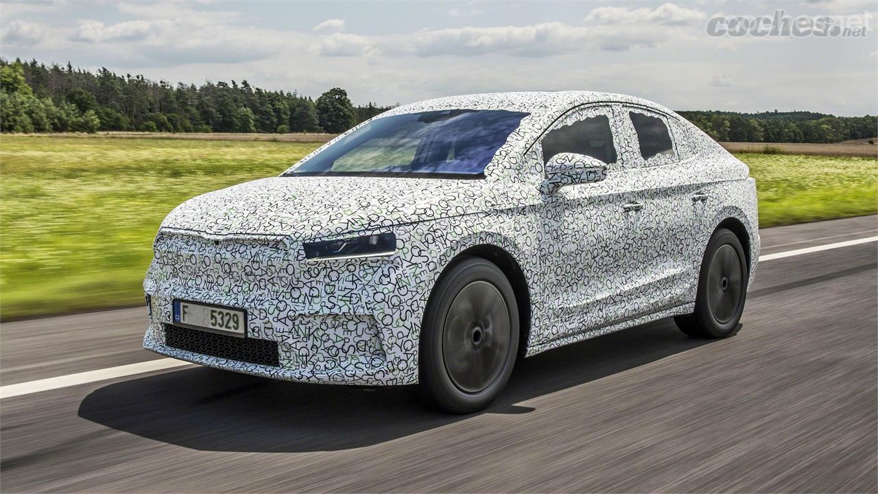 Škoda Enyaq Coupé iV: Preparados, listos...