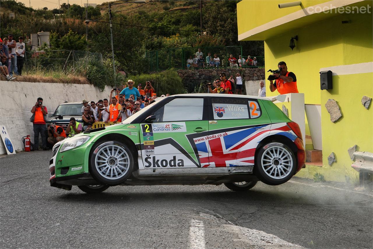 El Skoda Fabia S2000 se presentó en 2008. Con este modelo la firma checa ganó tres títulos de forma consecutiva en el desaparecido campeonato IRC.