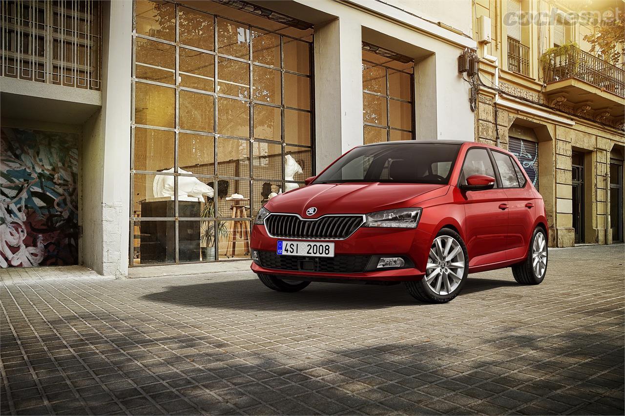 Skoda Fabia 2018: Restyling de media vida