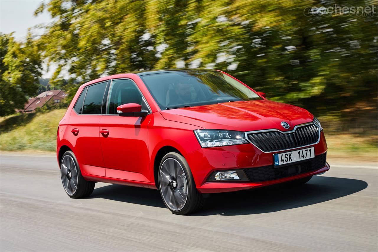 Skoda Fabia: "Salpicado" de mejoras