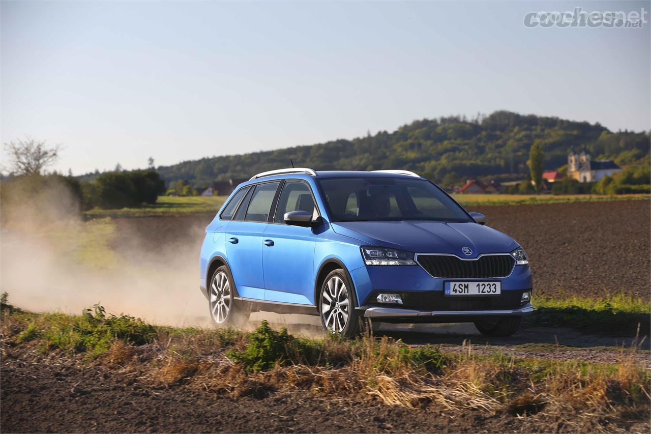 Skoda Fabia Scout: Look off-road