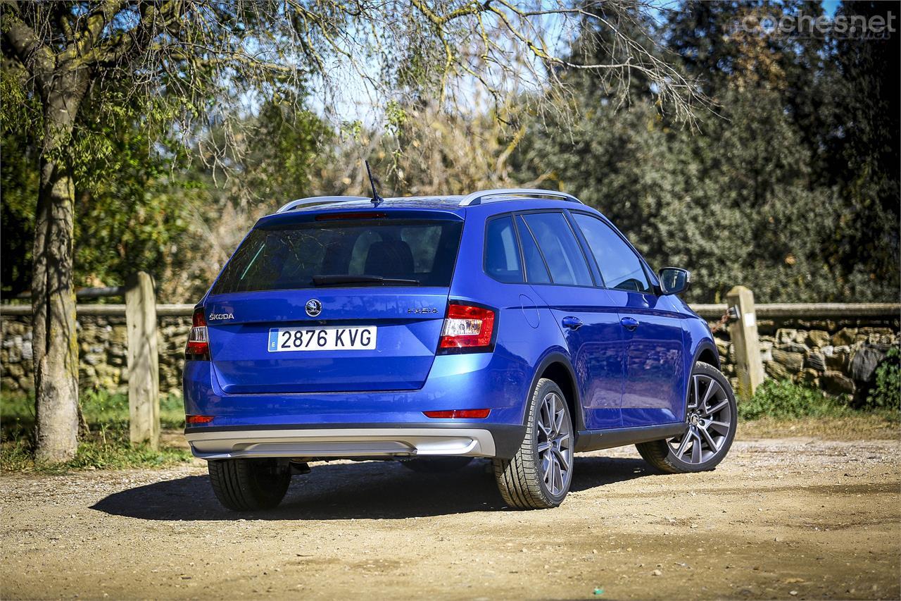 Ya no quedan utilitarios familiares. El Fabia Combi o el Scout es la única propuesta junto al Renault Clio Sports Tourer.