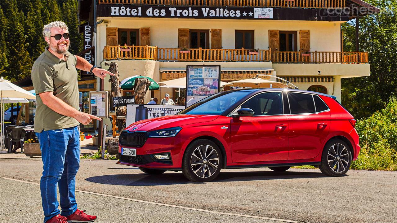 Skoda Fabia Monte Carlo en Monte Carlo