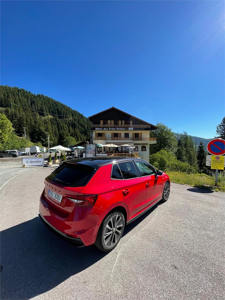 La experiencia con el Skoda Fabia Monte Carlo en tramos del Rallye Monte Carlo fue sensacional. Un juguete divertido y al mismo tiempo cómodo.