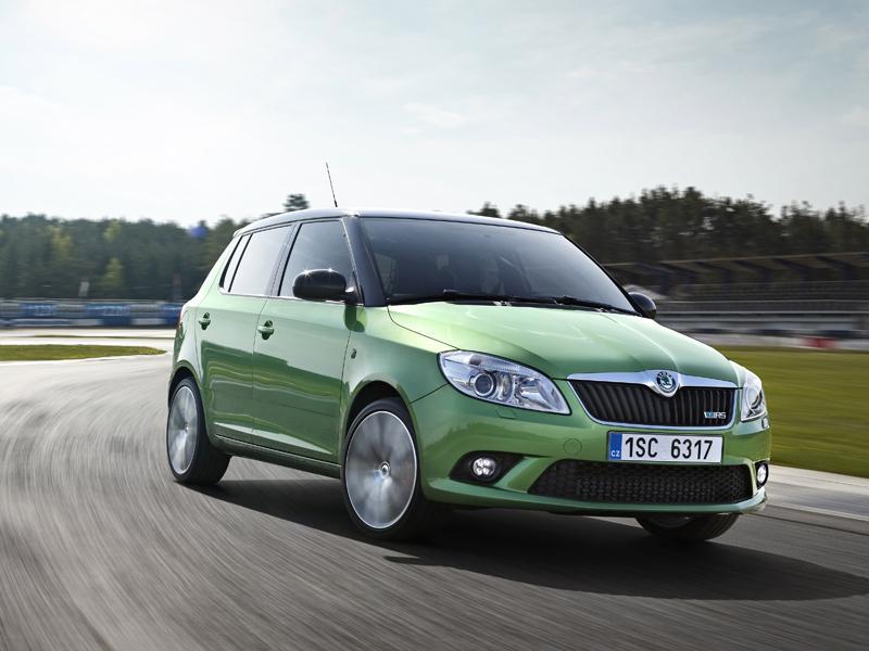 Opiniones de Skoda Fabia RS: Deportividad concentrada