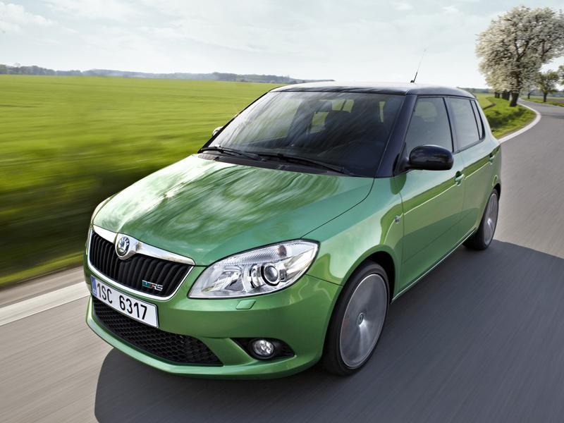 Skoda Fabia RS