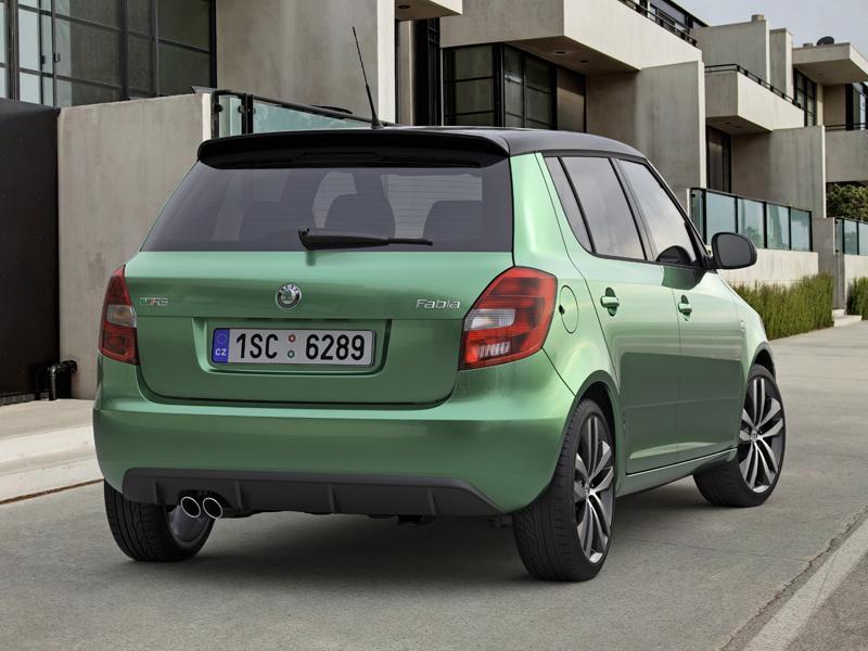 Skoda Fabia RS