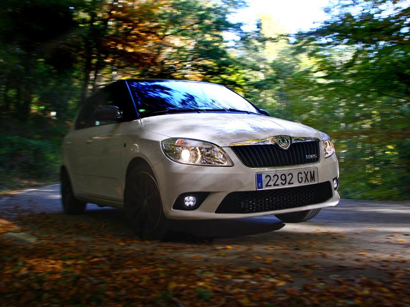 Skoda Fabia RS