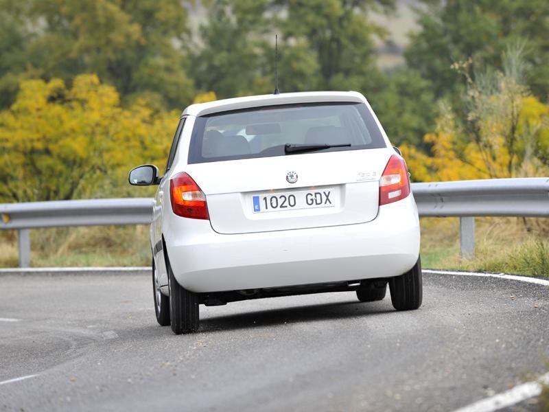 Skoda Fabia Greenline