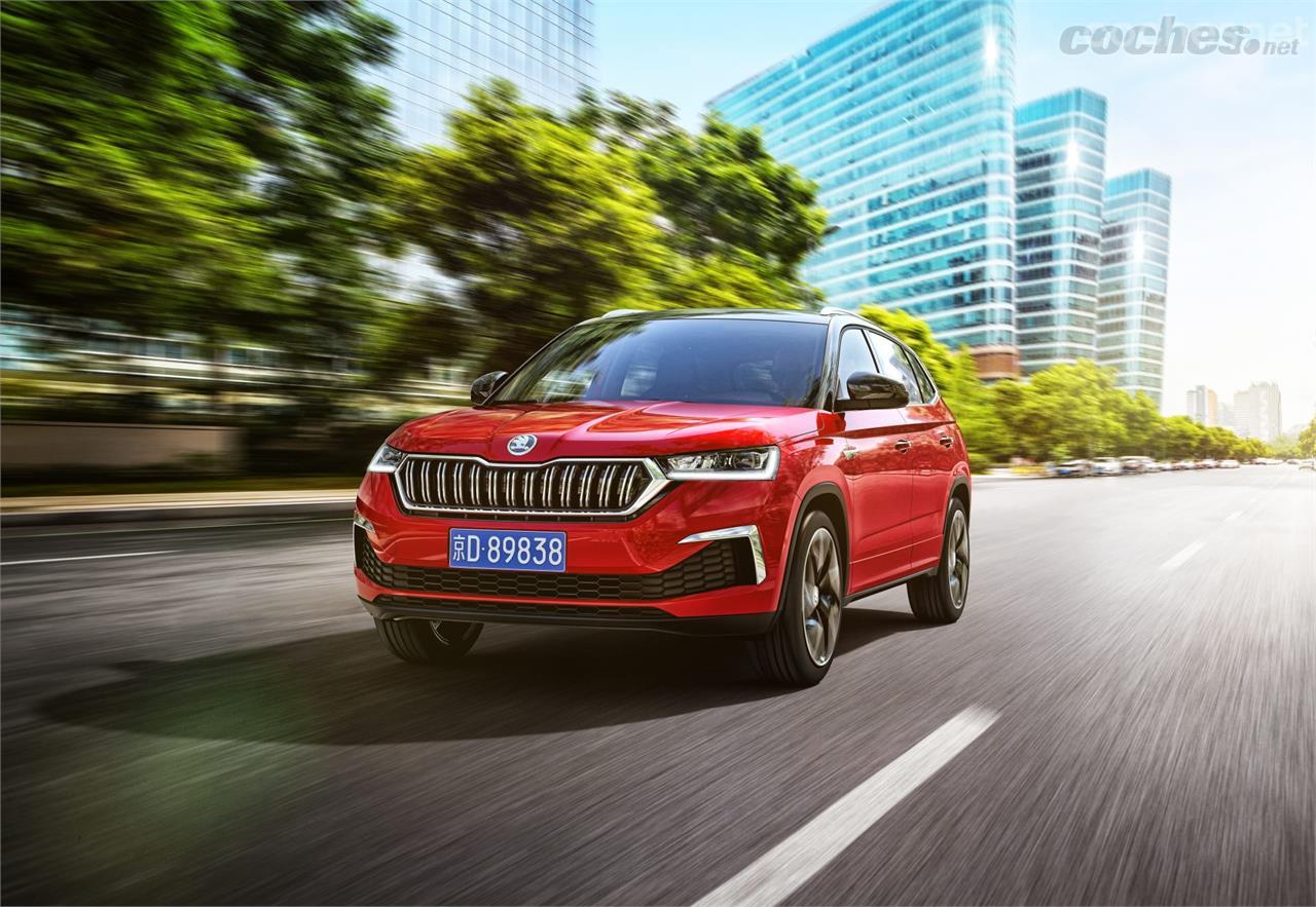 Skoda Kamiq GT: Sólo para China