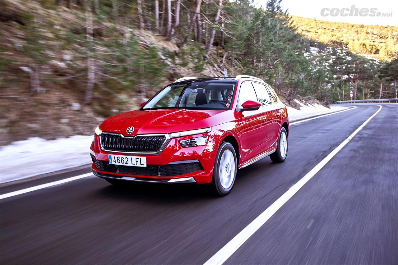 Los nuevos Skoda Kamiq y Scala G-TEC tienen hasta 410 km de autonomía sólo con combustible GNC.