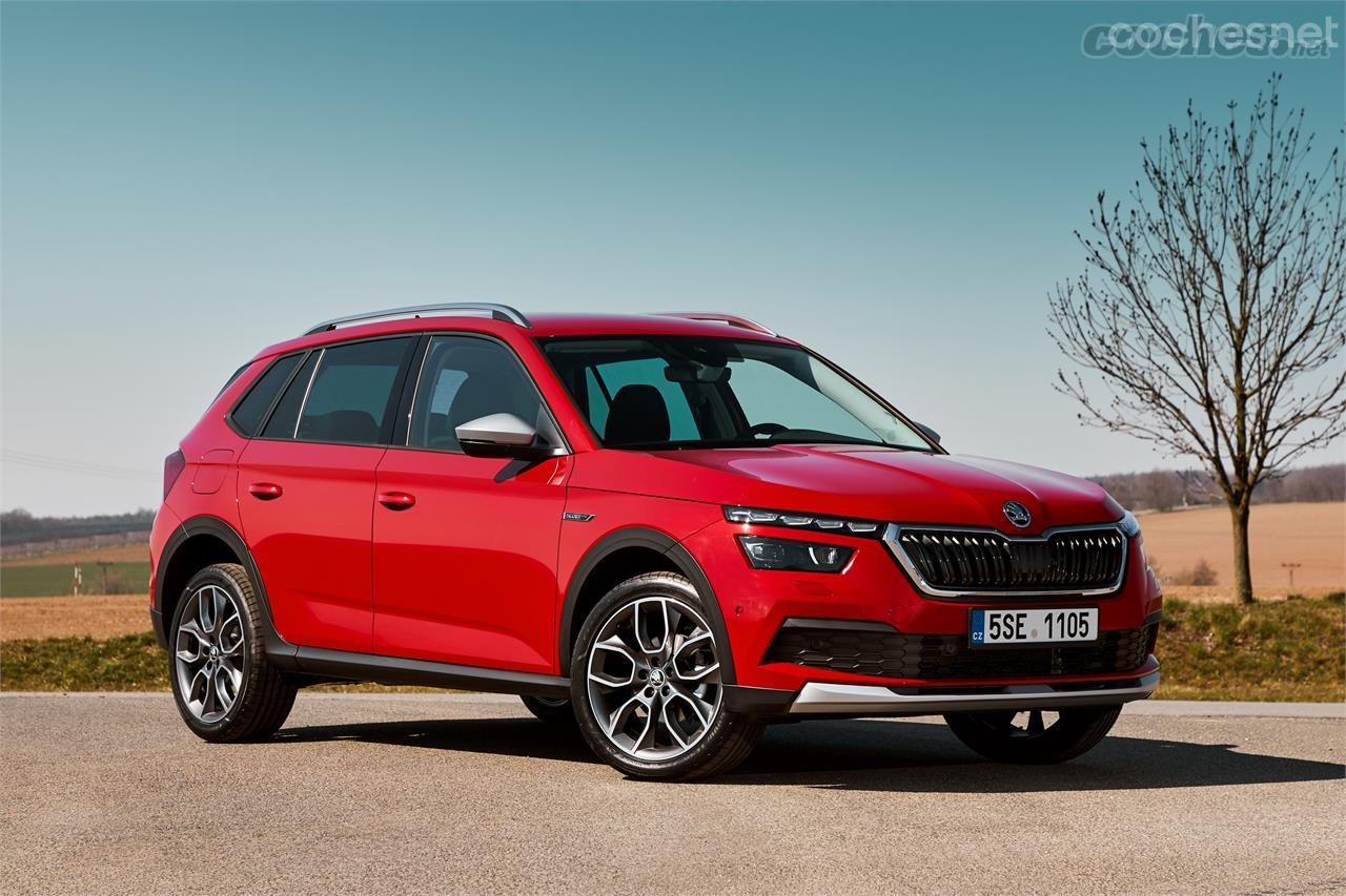 El Skoda Kamiq completa su familia con la nueva edición Scout de estilo más "aventurero".