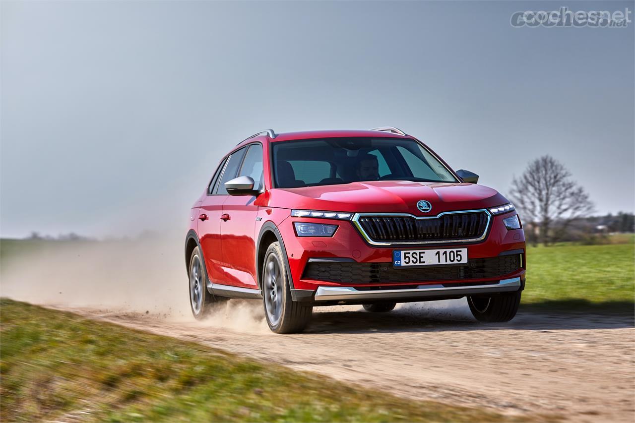 Skoda Kamiq Scout: Un look mucho más SUV