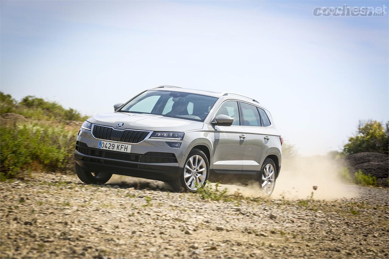 Skoda Karoq 1.5 TSI 150 CV DSG ACT Style: Comodidad práctica