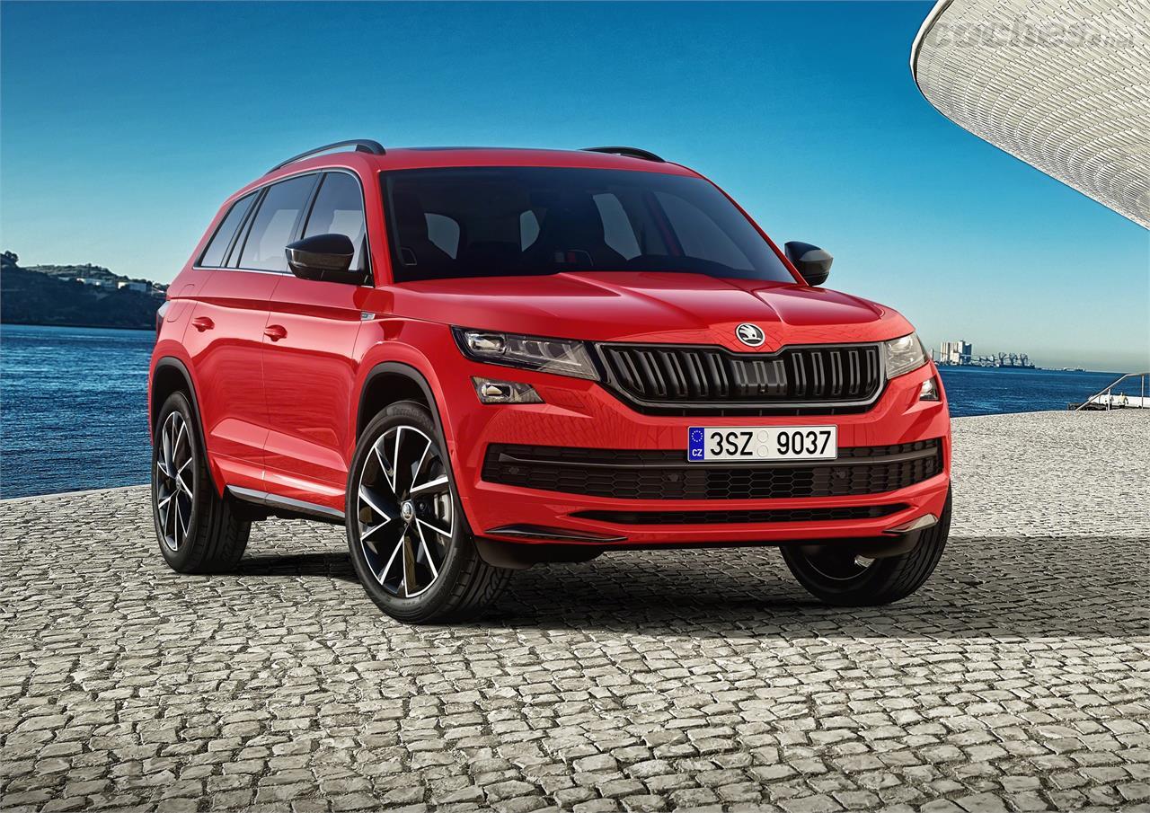 Skoda Kodiaq Sportline y Scout