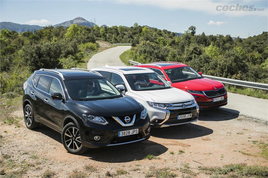 Outlander vs kodiaq