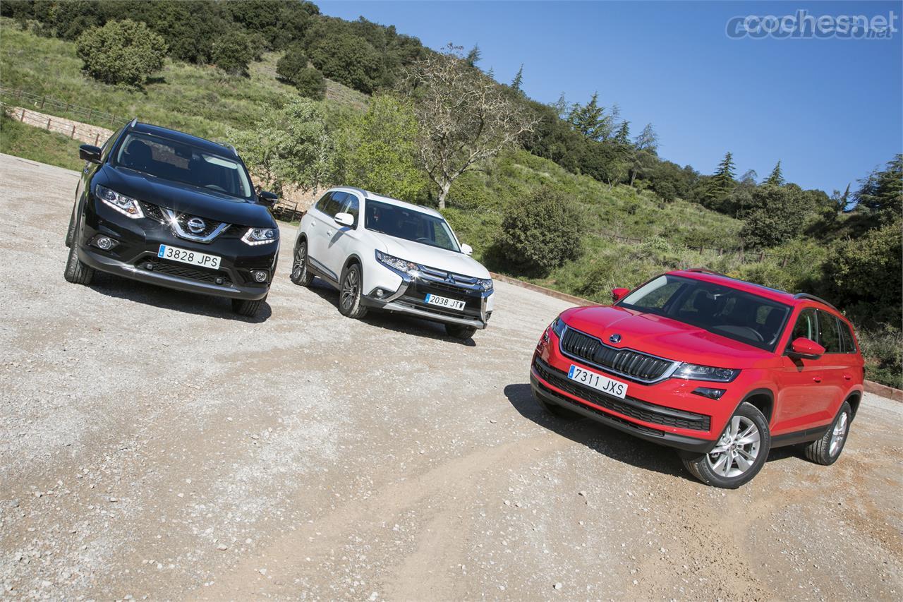 Outlander vs kodiaq