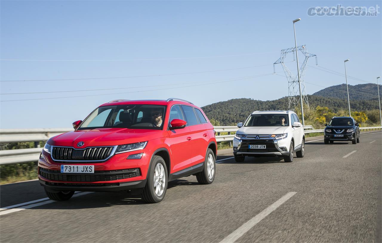 Outlander vs kodiaq