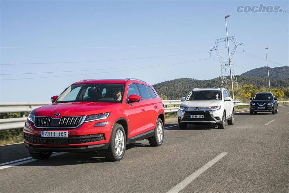 Outlander vs kodiaq