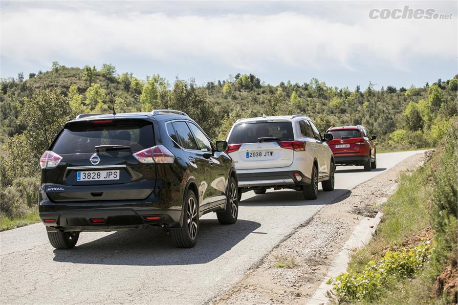 Outlander vs kodiaq