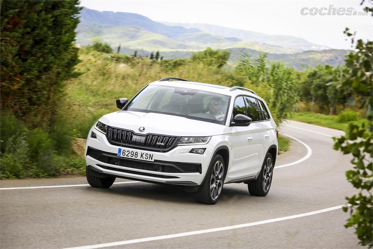 Skoda Kodiaq RS, SUV deportivo y diésel