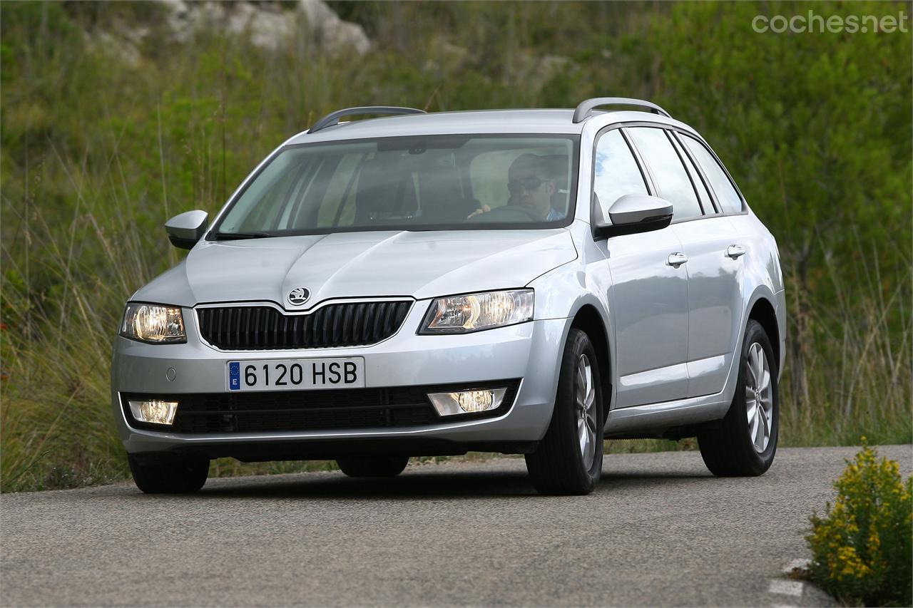 Opiniones de Skoda Octavia Combi 2.0 TDi DSG Ambition