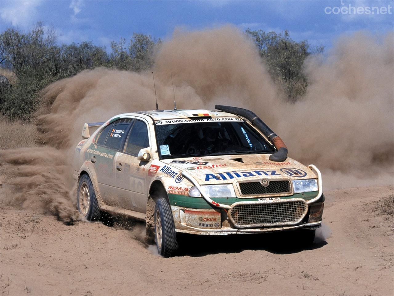 El mejor resultado del Skoda Octavia WRC lo logró el alemán Armin Schwarz en el Rally Safari de 2001 con un tercer puesto absoluto.