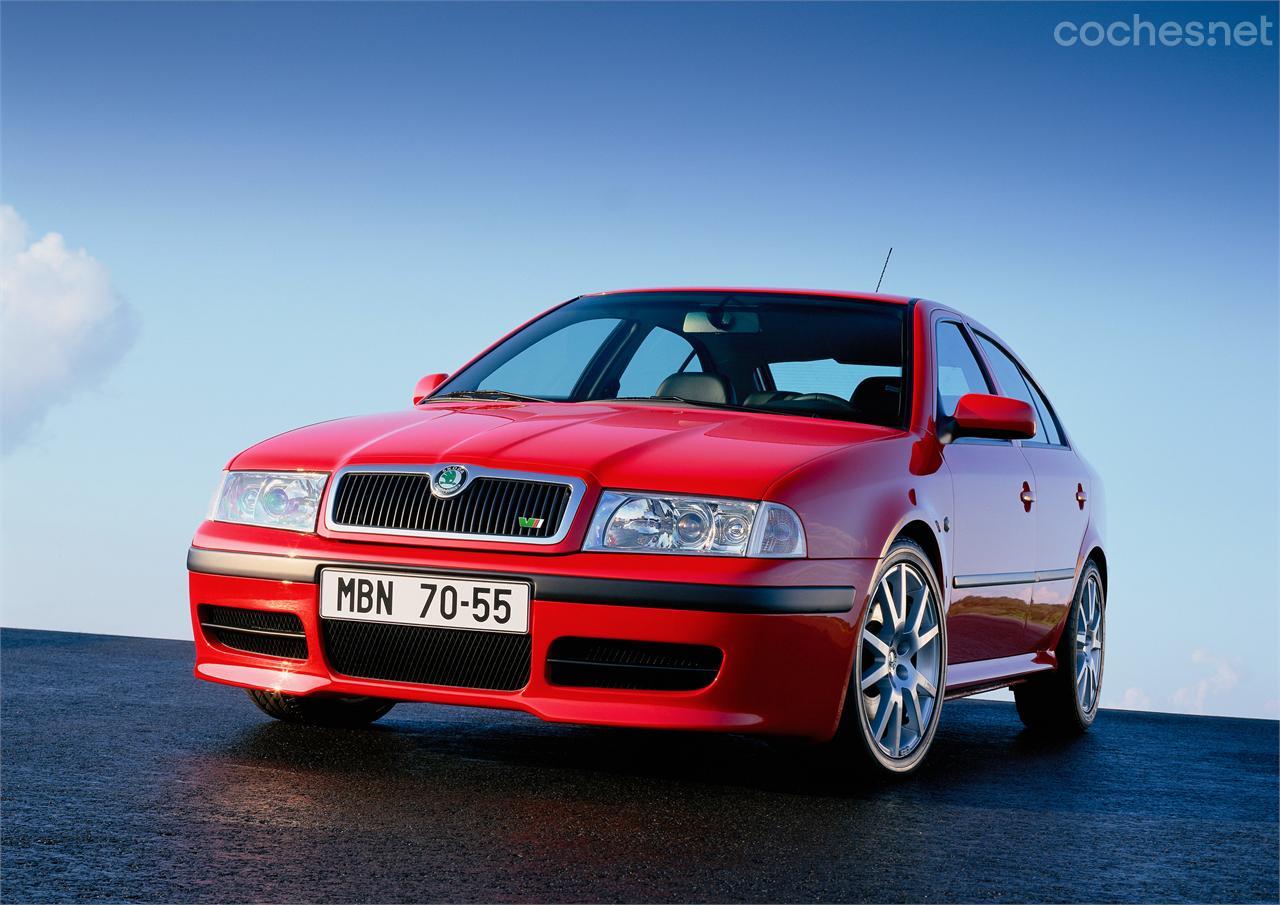 Desde el 130 RS de los años 70, el Octavia RS que llegó en 2001 se convirtió en el segundo modelo RS de la historia de Skoda.