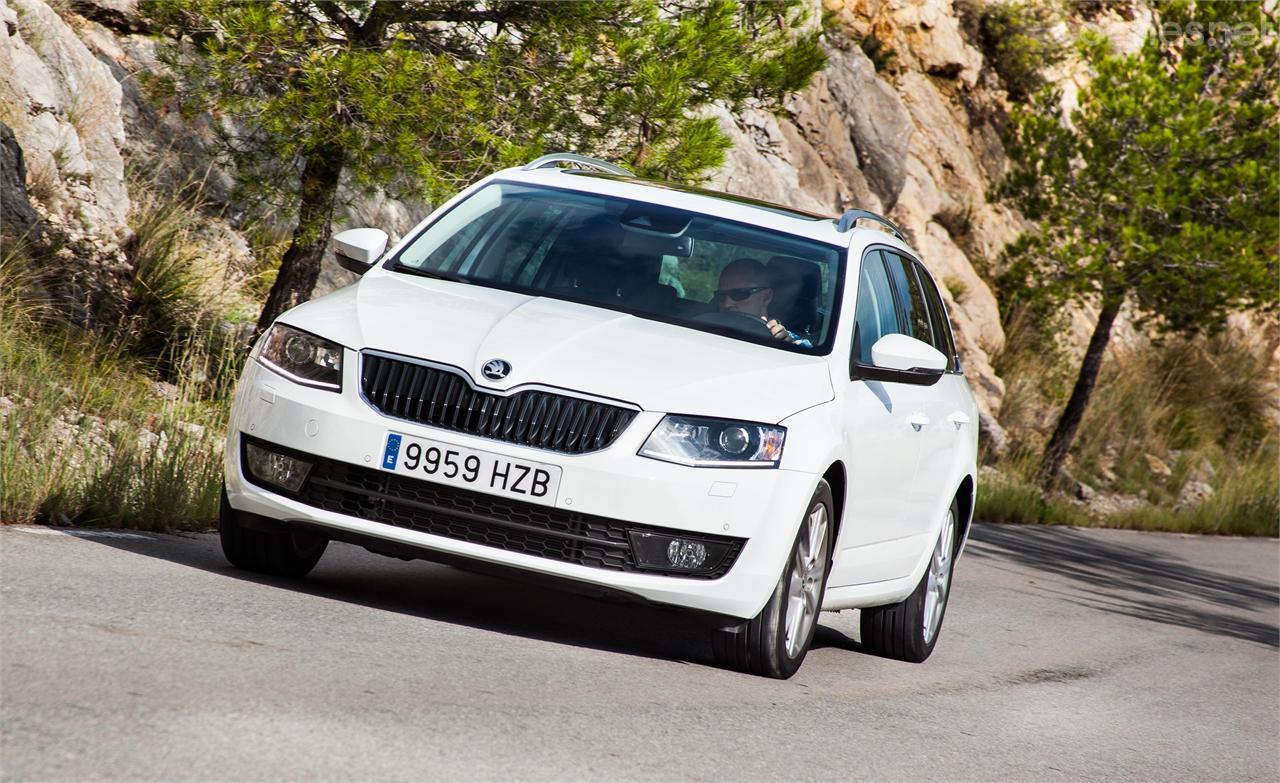 El Skoda Octavia Combi G-Tec es ante todo un coche muy cómodo y silencioso, especialmente cuando funciona a gas. 