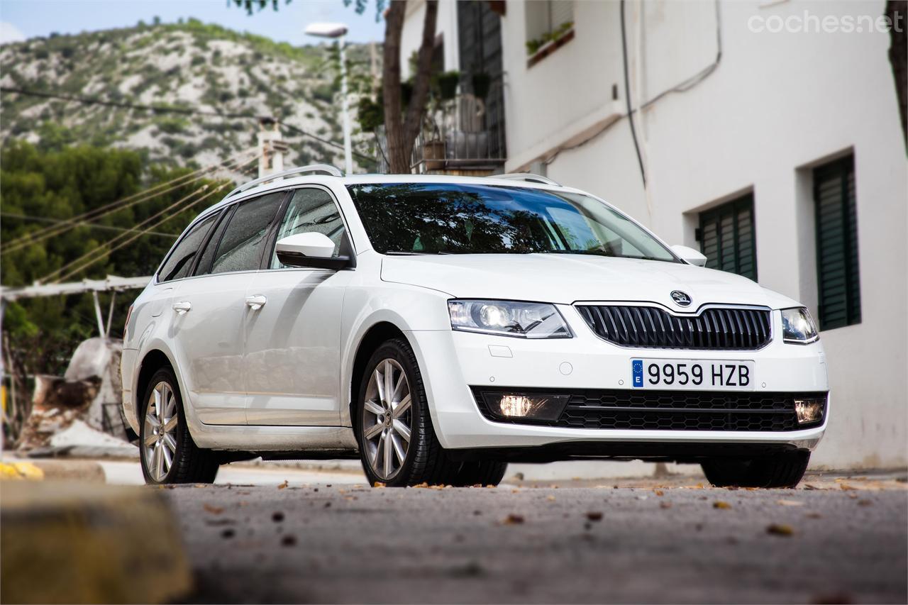 Skoda Octavia Combi G-TEC