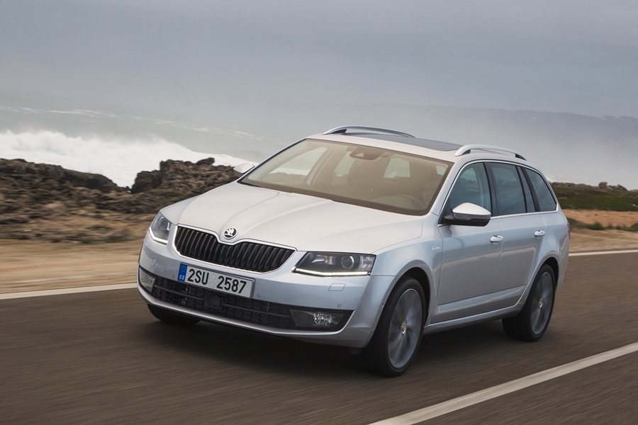 Skoda Octavia Combi "Biker"