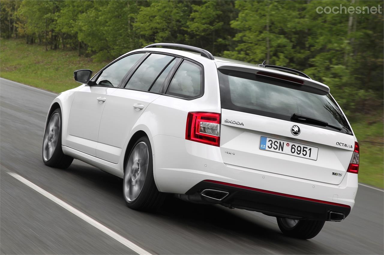 Skoda Octavia RS 4x4