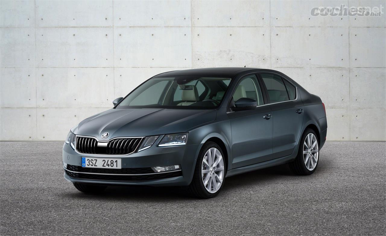 Skoda Octavia: Nuevo y chocante diseño