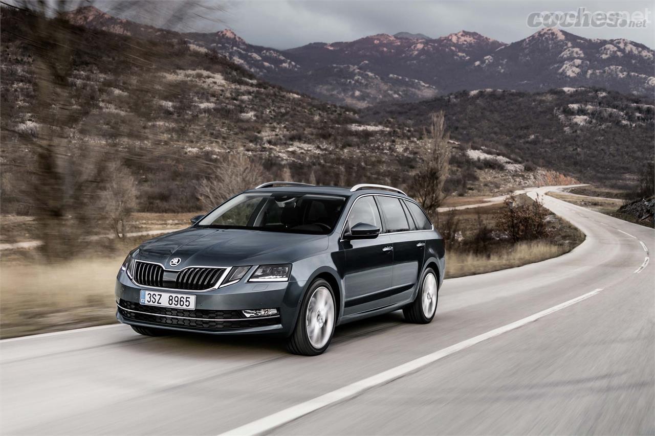 El motor 1.8 TSI ofrece buenas prestaciones, a la vez que es muy suave y silencioso. Por el contrario, gasta más que un TDI.