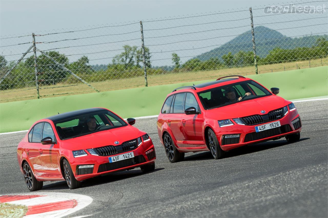 Skoda Octavia RS 245: El Octavia más potente