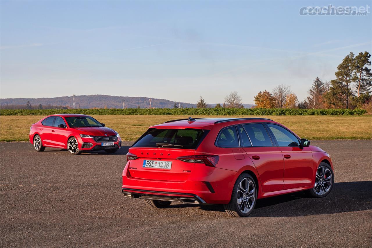 La nueva generación del Skoda Octavia RS ya está a la venta en España.