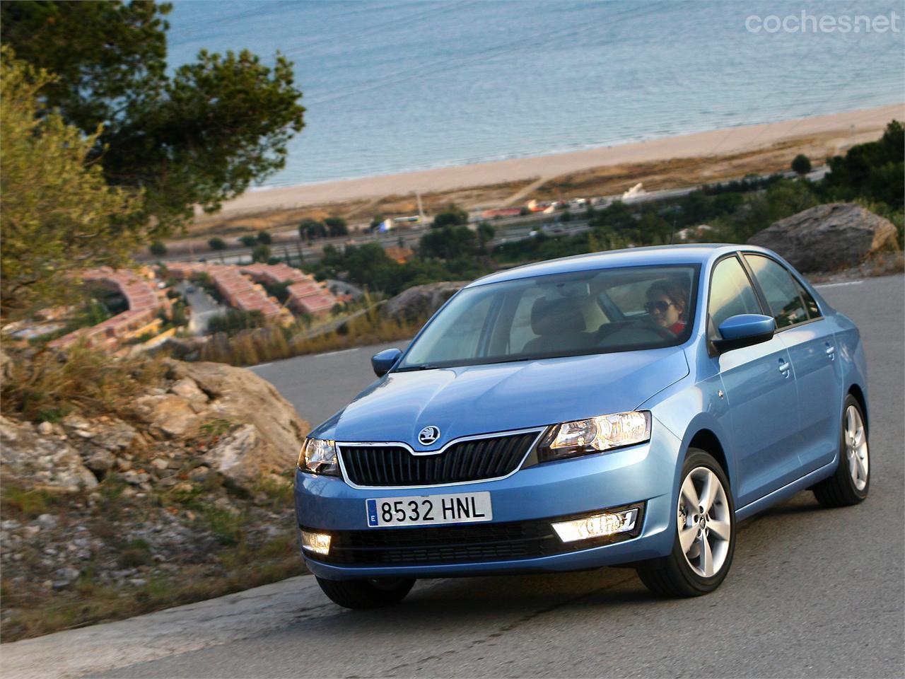 Skoda Rapid 1.6 TDI 105 CV