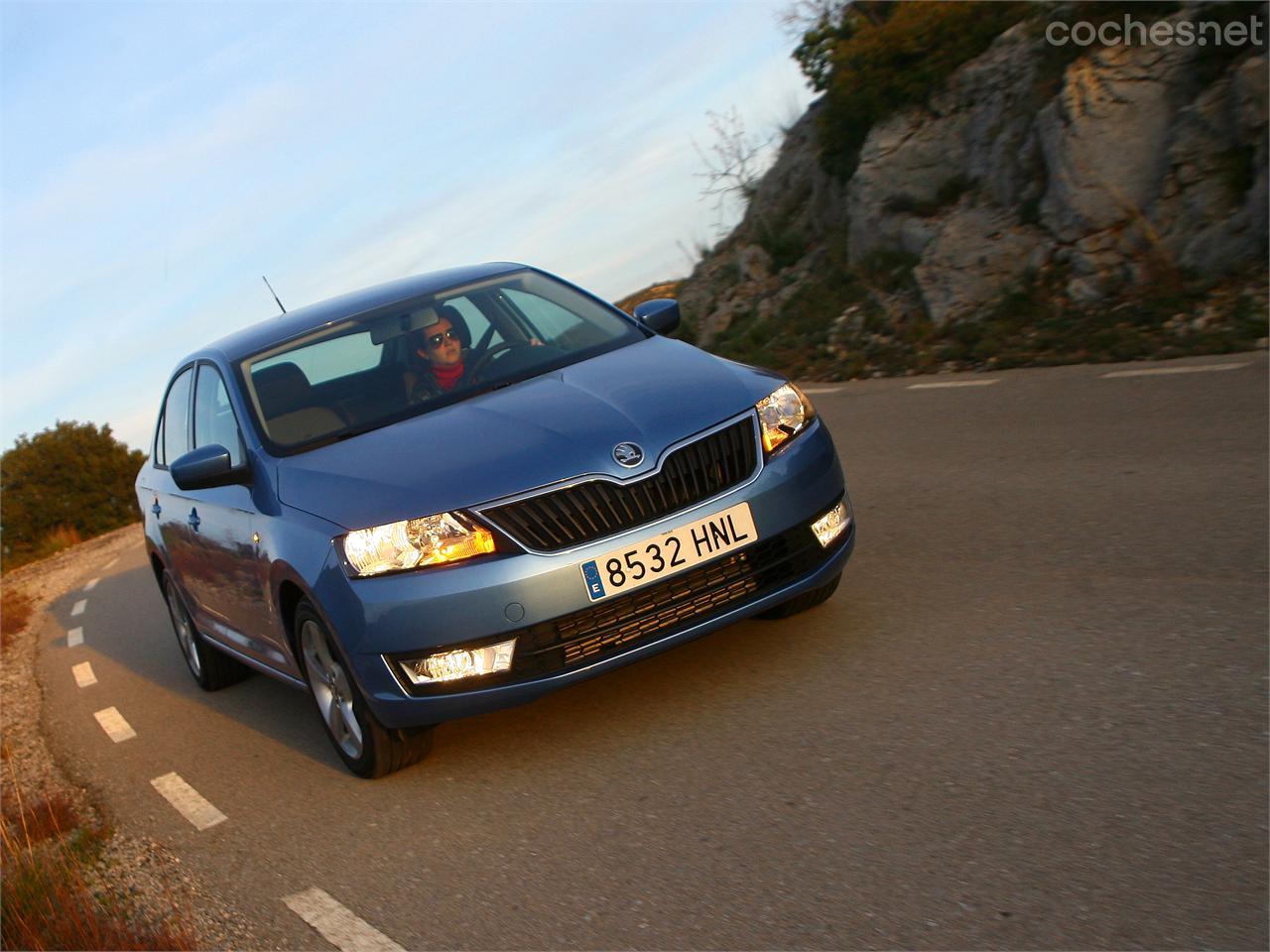 De momento solo se ofrece con el motor 1.6 TDI de 105 CV