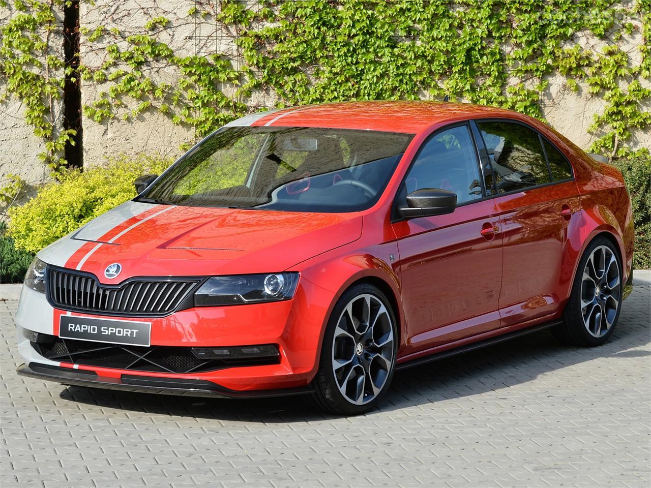 Skoda Rapid Sport