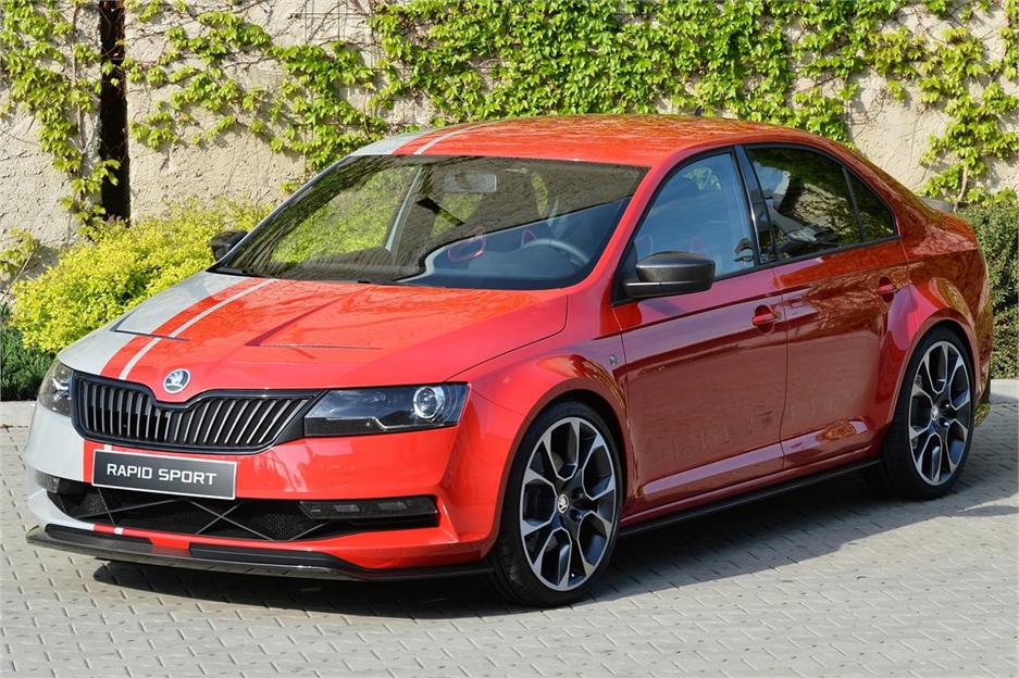 Skoda rapid sport edition