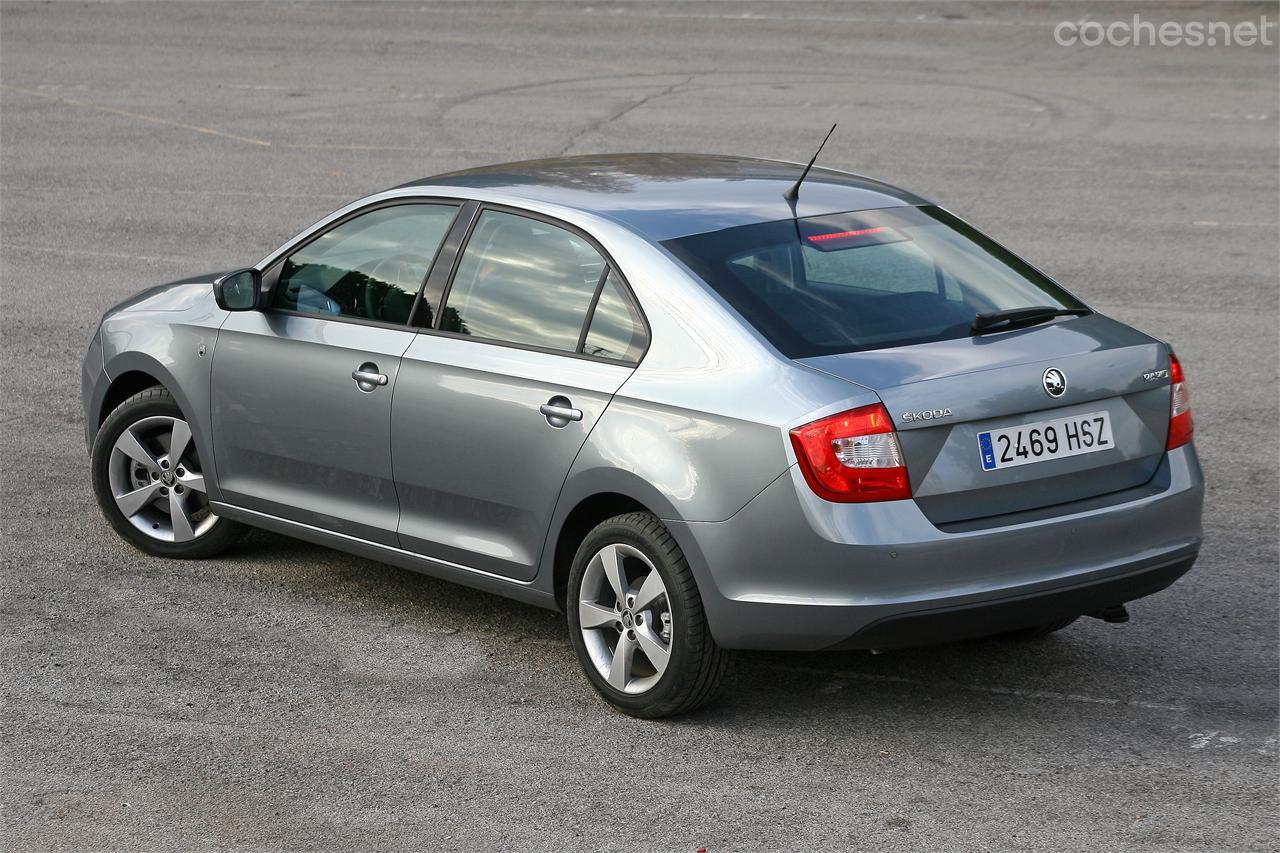 Skoda Rapid 1.2 TSI 105 CV Green Tec