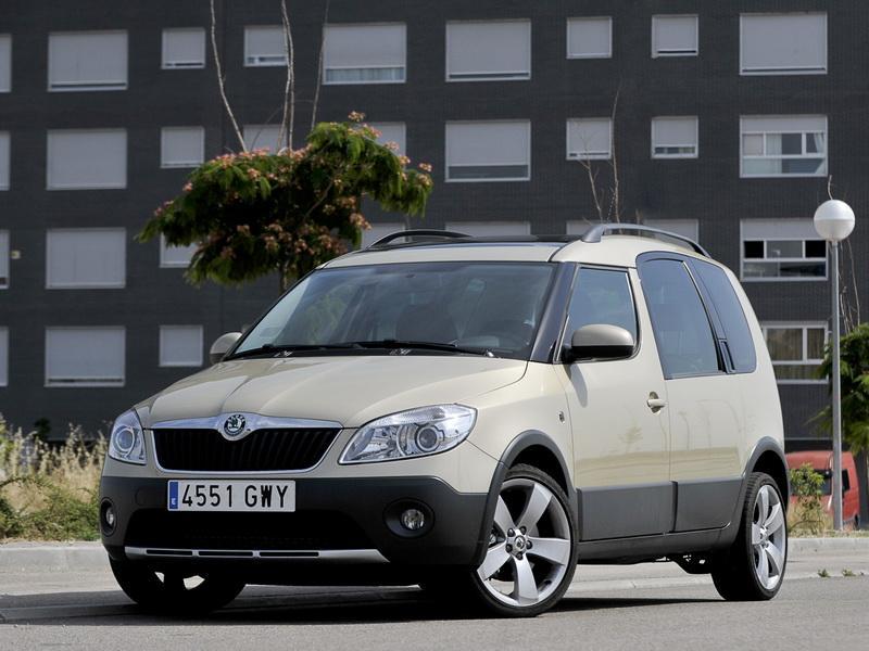 Skoda Roomster Scout 1.6 TDI 105 CV